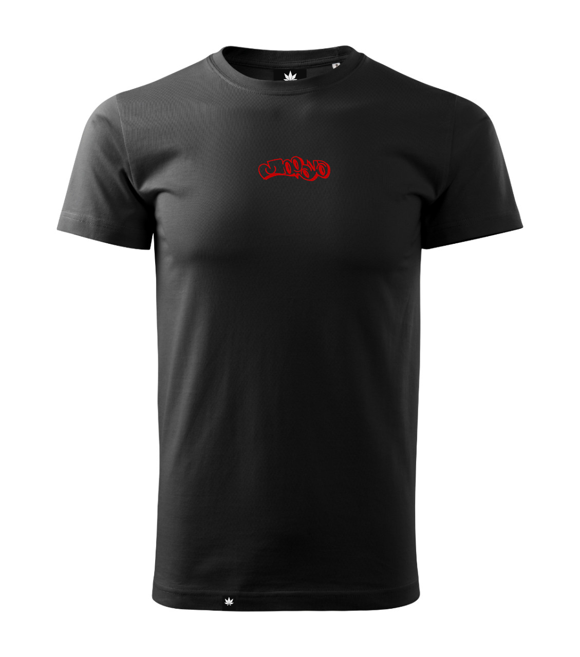 Throw Up Tee Black